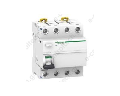 A9R50440 Schneider Electric Ρελέ Διαφυγής 4Χ40A 30mA iIDK